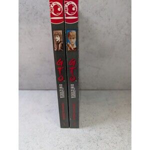 GTO Great Teacher Onizuka Vol 2 Manga 😂 English Action  Tokyopop Tohru Fujisawa